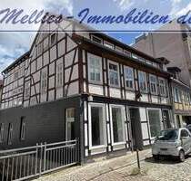 Geschäftshaus mit umbaubarem Ladengeschäft und Wohnung mit Dachterrasse im Herzen von Salzwedel