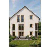 Neubau - Exklusive EGOGDG-Wohnung mit großem GartenTerrasse - Wärmepumpe & PV - ruhige Lage - München Milbertshofen-Am Hart