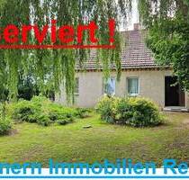 In Alleinlage! Hof mit 5.804 m² Land! - Medow Wussentin
