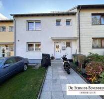 Reihenmittelhaus mit attraktiver Raumaufteilung und hübschem Garten in Rennerod. Derzeit vermietet!
