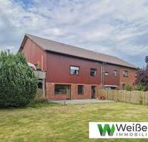 Wohnen auf einer Ebene: 4-Zimmer Erdgeschosswohnung mit 113 m² Wfl. und Südterrasse - Hohenaspe