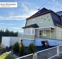 Bad Marienberg Stadt! Doppelhaushäfte mit Garten und Garage!