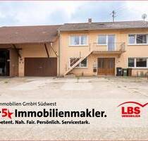 Flexibles Anwesen mit großem Grundstück und Ausbaupotenzial - Bisterschied