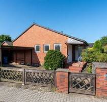 Klassischer Bungalow mit sonnigem Grundstück in zentraler und gewachsener Wohnlage - Jesteburg
