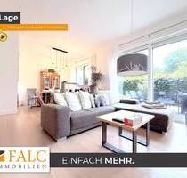 Stilvoll Wohnen im Grünen - Exklusive Erdgeschosswohnung mit Garten in Köln-Bayenthal