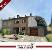 Gepflegtes Reihenendhaus mit schön angelegtem Garten und zwei Garagen in Stolberg-Vicht - Stolberg (Rheinland) / Vicht