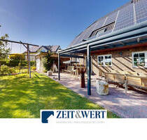 Toplage Lechenich! Repräsentatives, großzügiges Architektenhaus mit freistehender Garage und Sonnengarten in ruhiger Feldrandlage! (NG 4838) - Erftstadt-Lechenich Lechenich / Konradsheim