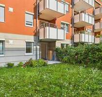 Barrierefreie Gartenwohnung im Albaretto - Augsburg Kriegshaber