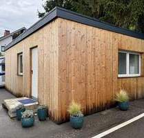 +++ Moderner Bürocontainer + PKW-Stellplätze + Außenbereich +++ - Hemsbach