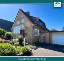 Aufgepasst! Liebevoll gepflegtes Haus mit Gartenidylle und Wintergarten - Hasbergen
