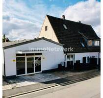 Schickes Haus mit großem Garten und vielseitiger Gewerbehalle - Arnstein