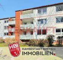 Schwachhausen Helle und großzügige 4-Zimmer-Wohnung mit Loggia - Bremen Riensberg