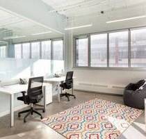 Wunderschön eingerichtete Büroräume für 2 Personen in Spaces The Docks - Frankfurt am Main Ostend