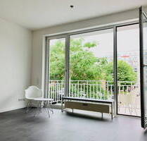 Campus Mitte - PROVISIONSFREI - von privat barrierefreies 1-Zimmer-Apartment, 2. Etage mit Balkon - Berlin