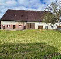 Ehemalige Hofstelle mit Stall und Nebengebäude - Großzügiges Grundstück mit Fördermöglichkeiten - Kirchberg