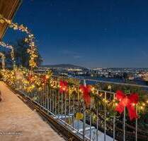 Arbeiten, Leben, Genießen: Atemberaubende Aussicht mit Weinkeller - Gailingen