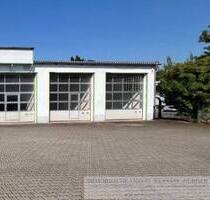 Helle Werkstatt- Montagehalle, unterteilt in zwei Hallen, Büro und Sanitärbereich - Ideal für KfZ-Kleingewerbe, Hand... - Bamberg