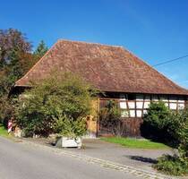 Denkmalgeschützte barocke Scheune von 1776 mit Baugrundstück - Meersburg Baitenhausen