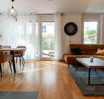 Neustadt - unerwartet ruhig gelegene 3-Zimmer-Wohnung mit Terrasse und Einbauküche - Dresden Innere Neustadt