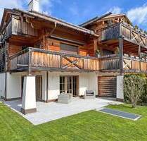 Exklusive 3 Zimmer Chalet-Wohnung im Erdgeschoss in TOP Lage - Garmisch-Partenkirchen