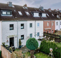 Saniertes Reihenhaus in zentraler Lage - Lüneburg