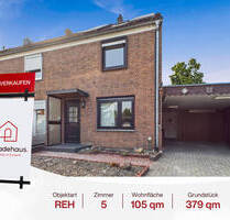 Reihenendhaus mit Garten - viel Raum zum Gestalten - Nordhorn