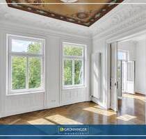 Harvestehude - Elegante 3,5 Zimmer Wohnung mit historischen Elementen und zeitgemäßen Komfort - Hamburg Harvestehude