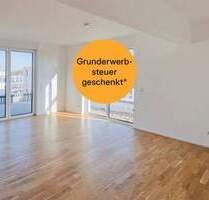 Bezugsfertige Eigentumswohnung mit 2 großen Dachterrassen und Gartenparzellen - Düsseldorf Benrath