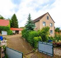 Bezugsfreies Einfamilienhaus mit Nebengelass - Blankenhain Drößnitz