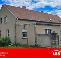 Solides Haus mit viel Potenzial. - Elsnig Döbern