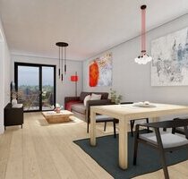 Moderne 3 Zimmer-Wohnung mit Balkon - Dasing / Laimering