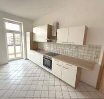 Helle und freundliche 3-Raumwohnung mit Balkon und EBK - Chemnitz Yorckgebiet