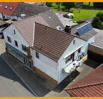 WOHN- UND GESCHÄFTSHAUS MIT WEITLÄUFIGEM GARTEN! KEINE KÄUFERPROVISION! - Lauterbach Wallenrod