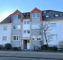 PURNHAGEN-IMMOBILIEN - Aumund, gepfl. 3-Zimmer Eigentumswohnung mit Balkon in zentrumsnaher Lage - Bremen / Aumund Vegesack