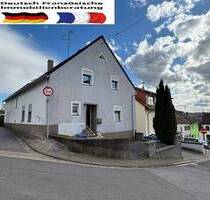 Teilsaniertes Ein. bis Zweifamilienhaus in Beckingen zu verkaufen - Beckingen / Saarfels