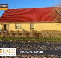 RESERVIERT - Kleines Haus mit viel Potenzial in Dorflage - Papenhagen Buchholz