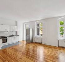 Helle 3-Zimmer-Wohnung mit Balkon & modernem Schnitt - Berlin Tegel