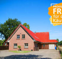 Provisionsfrei für Käufer!!! Top-gepflegtes Einfamilienhaus mit Einliegerwohnung in Halsbek - Westerstede / Halsbek