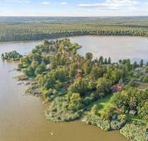 Exklusives seltenes Baugrundstück auf Insel Horst mit eigenem Steg - Schwerin