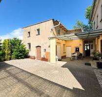 Vielseitiges Anwesen: Wohnen, Arbeiten und Leben unter einem Dach! - Halle (Saale) Kanena-Bruckdorf