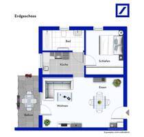 Sorglos investieren in Schiffweiler! Barrierefreie 2-ZKB!