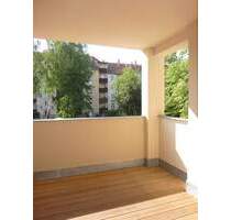 Exklusiv sanierte 4-Zimmerwohnung mit Balkon & zwei Bädern in Gohlis - Sanierung 2016! - Leipzig Gohlis-Mitte