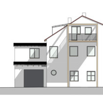 Wohn-und Geschäftshaus in zentraler aber ruhiger Lage der Neu-Ulmer Innenstadt