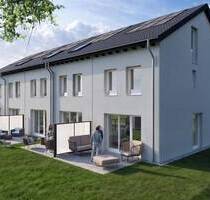 KfW-55: Modernes Reihenmittelhaus mit ca. 129 m² Wohnfläche - Neubau in Tuningen