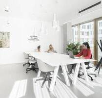 Durchgehender Zugang zu Designer-Büroräumen für 5 Personen in Spaces Kennedydamm - Düsseldorf Golzheim