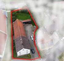 Ehemaliges landwirtschaftliches Anwesen mit Nebengebäuden - in 91572 Königshofen - Bechhofen