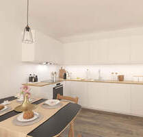 Moderne Wohnung mit Gartenparzellen - Düsseldorf Benrath