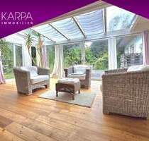 Bungalow mit Waldblick in zentraler Villenlage von Hamburg - Rahlstedt