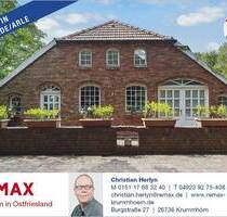 +++ RESERVIERT +++Naturliebhaber aufgepasst ! Charmantes Landhaus in Top-Alleinlage mit traumhaften Grundstück - Großheide Arle