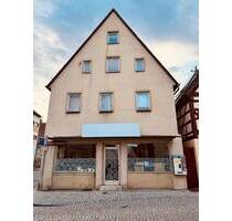 2 Wohnungen-1 Gewerbe-sofort frei - Heideck